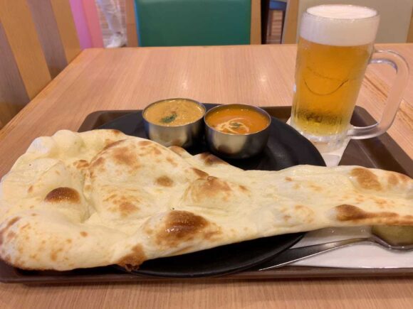 新千歳空港フードコートおすすめ人気⑦インドカリーダイニング コバラヘッタ