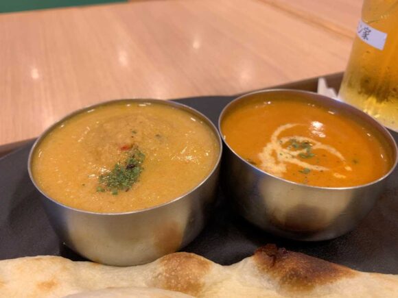 新千歳空港フードコートおすすめ人気⑦インドカリーダイニング コバラヘッタ