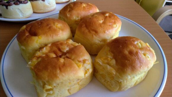 美瑛のコーンぱん（新千歳空港）おすすめの食べ方アレンジ