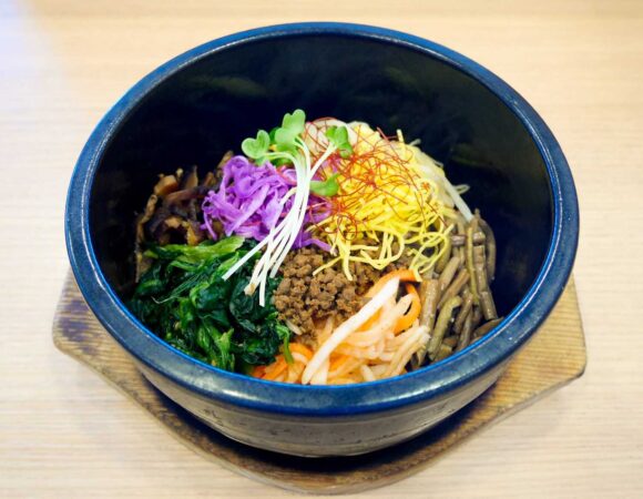 新千歳空港フードコートおすすめ人気⑥韓国厨房 ユン家の食卓