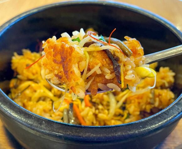 新千歳空港フードコートおすすめ人気⑥韓国厨房 ユン家の食卓