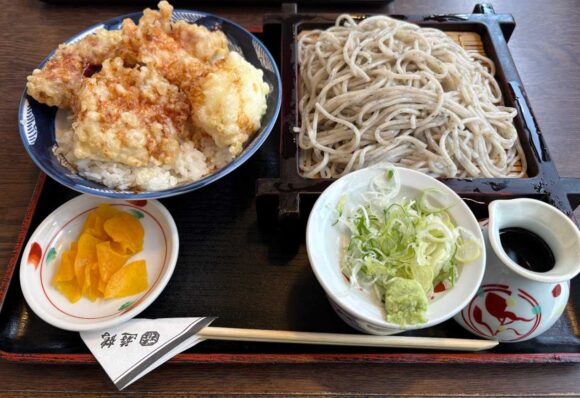 豊平区（札幌）ランチおすすめ⑦ごまそば遊鶴 美園店