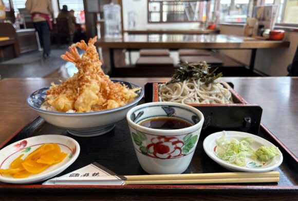 豊平区（札幌）ランチおすすめ⑦ごまそば遊鶴 美園店