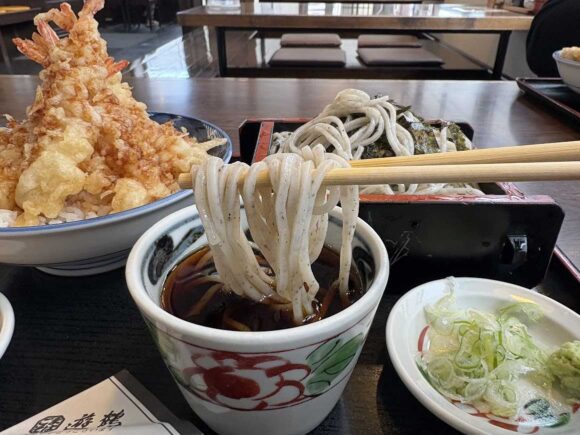 豊平区（札幌）ランチおすすめ⑦ごまそば遊鶴 美園店