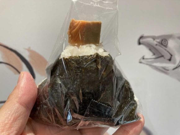 鮭乃丸亀おすすめおむすび①鮭まぶし