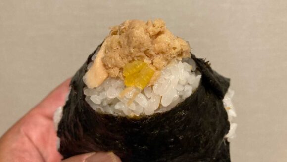 鮭乃丸亀おすすめおむすび③秋鮭柚子味噌
