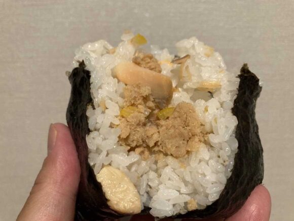 鮭乃丸亀おすすめおむすび③秋鮭柚子味噌
