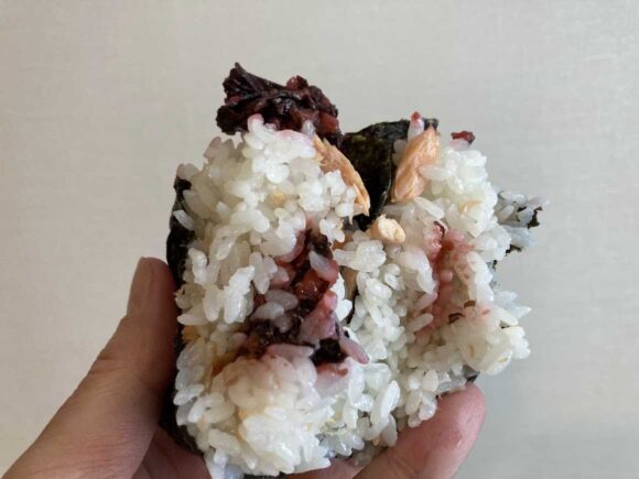 鮭乃丸亀おすすめおむすび⑥梅干し