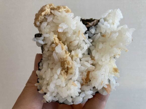 鮭乃丸亀おすすめおむすび④鮭マヨ