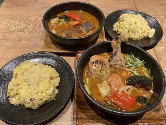 スープカレーGARAKU 新千歳空港店