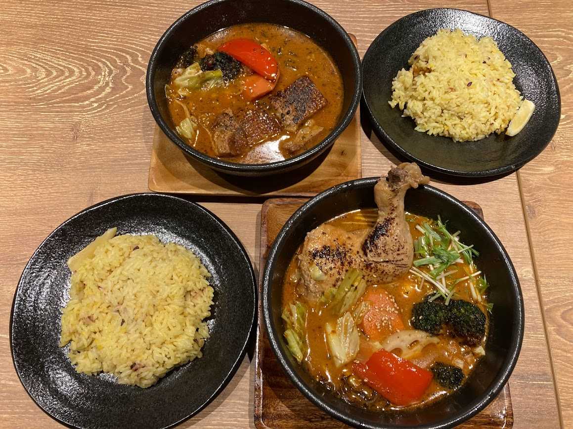 スープカレーGARAKU 新千歳空港店