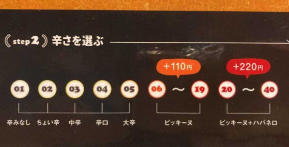 スープカレーGARAKU 新千歳空港店のメニューや料金＆おすすめ注文方法