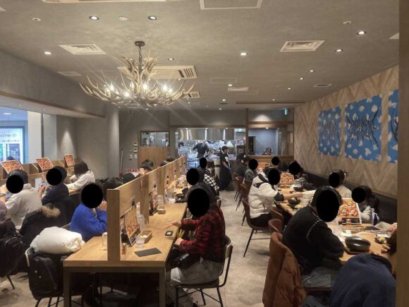 スープカレーGARAKU 新千歳空港店の場所や行き方・営業期間や待ち時間