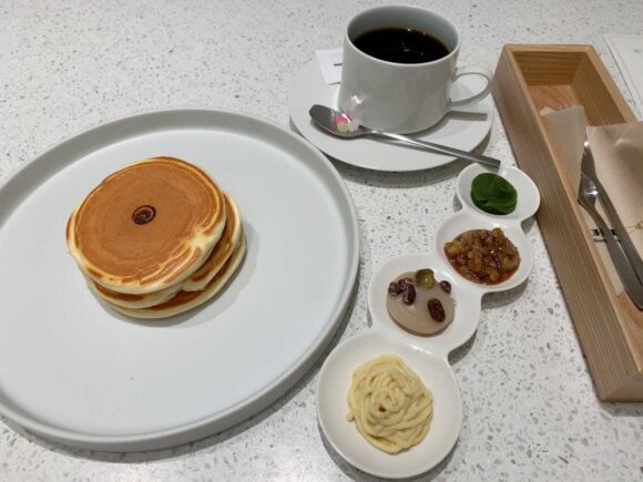 森彦 AIRPORT（新千歳空港）おすすめ③パンケーキ
