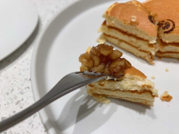 森彦 AIRPORT（新千歳空港）おすすめ③パンケーキ