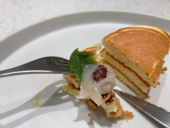 森彦 AIRPORT（新千歳空港）おすすめ③パンケーキ