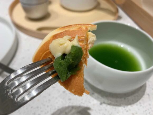 森彦 AIRPORT（新千歳空港）おすすめ③パンケーキ