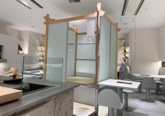 森彦 AIRPORT（新千歳空港）おすすめ茶室「月菴（げつあん）」