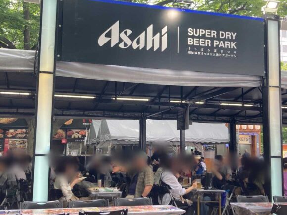 ASAHI SUPER DRY BEER PARK（大通公園6丁目）