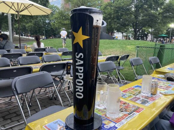 大通公園ビアガーデンおすすめ④THEサッポロビヤガーデン（8丁目会場）