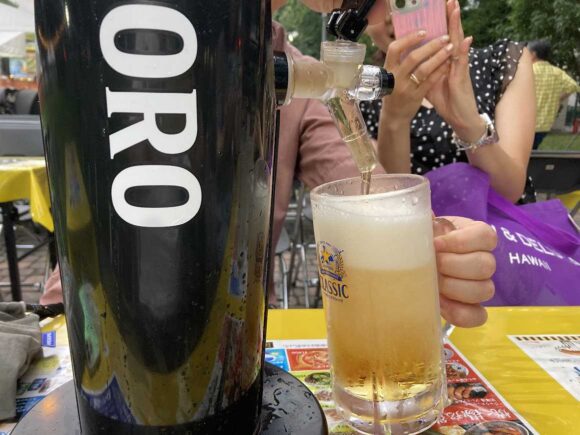 大通公園ビアガーデンおすすめ④THEサッポロビヤガーデン（8丁目会場）