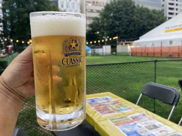 大通公園ビアガーデンおすすめ④THEサッポロビヤガーデン（8丁目会場）