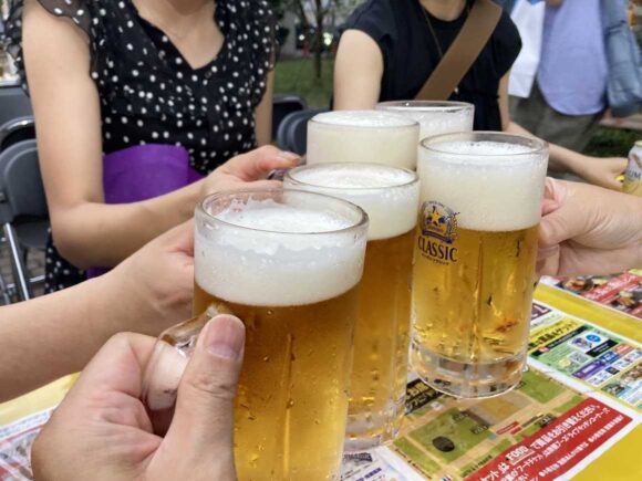 大通公園ビアガーデンおすすめ④THEサッポロビヤガーデン（8丁目会場）