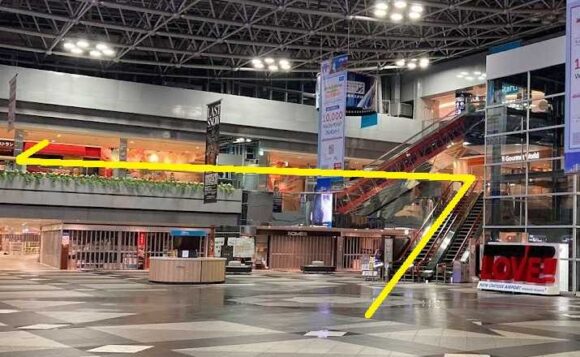 スーパーラウンジ（新千歳空港）の場所や行き方