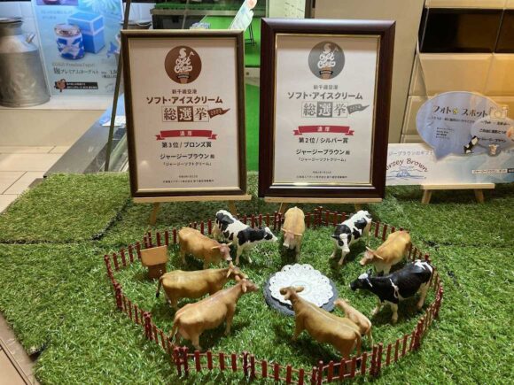 ジャージーブラウン 新千歳空港店の行き方アクセスや営業時間