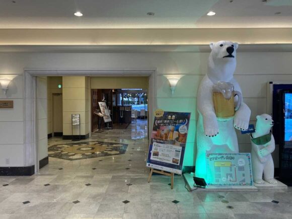 札幌エクセルホテル東急 ビアガーデン（レストランラーブル）の行き方や営業期間