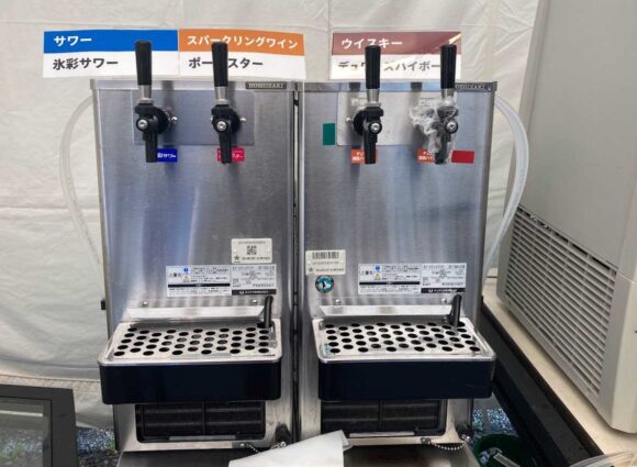 札幌エクセルホテル東急 ビアガーデンの料金システムやメニュー