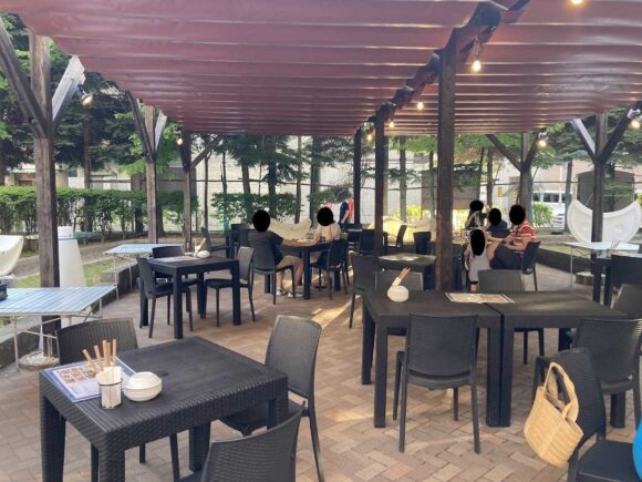 札幌エクセルホテル東急 ビアガーデン（レストランラーブル）の行き方や営業期間