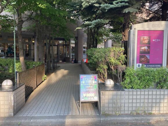 札幌エクセルホテル東急 ビアガーデン（レストランラーブル）の行き方や営業期間