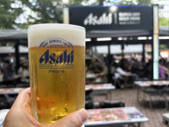 アサヒスーパードライビアパーク（6丁目会場）のおすすめ