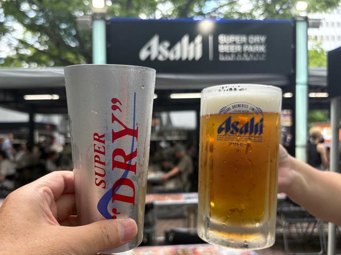 ASAHI SUPER DRY BEER PARK（大通公園6丁目）