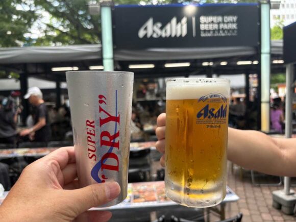 アサヒスーパードライビアパーク（6丁目会場）のおすすめ