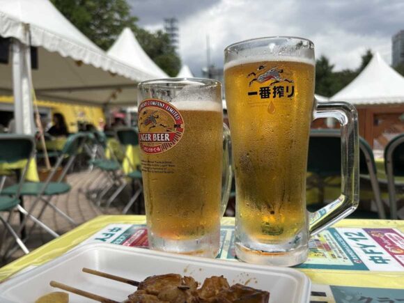 キリン一番搾りビアガーデン（7丁目）おすすめまとめ