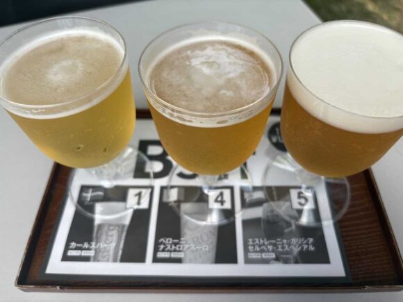 世界のビール広場（大通公園ビアガーデン10丁目）のドリンク＆飲み比べセット