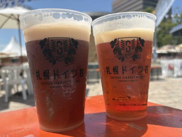 札幌ドイツ村（大通公園11丁目）のメニュー料金やシステム