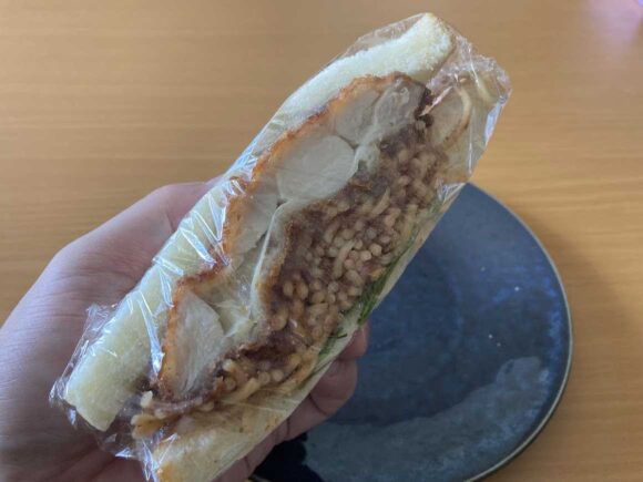 どんぐり（DONGURI）おすすめ「ミートカツサンド」（本店限定）