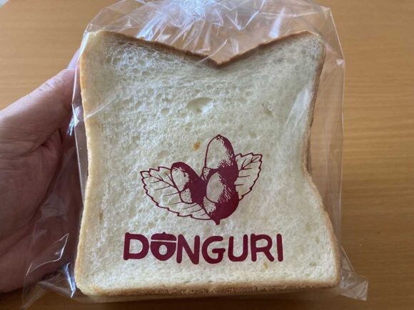 どんぐり（DONGURI）おすすめ「角食パン」