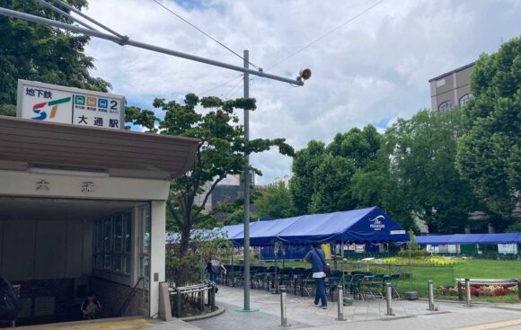 サントリー ザ・プレミアム・ モルツ ガーデン（大通公園5丁目）の雰囲気や特徴