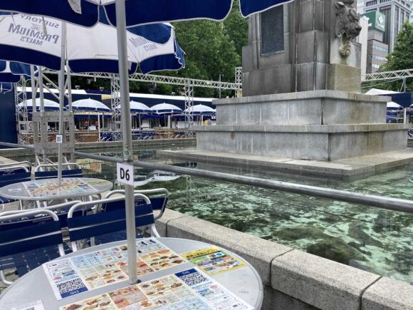サントリー ザ・プレミアム・ モルツ ガーデン（大通公園5丁目）の雰囲気や特徴