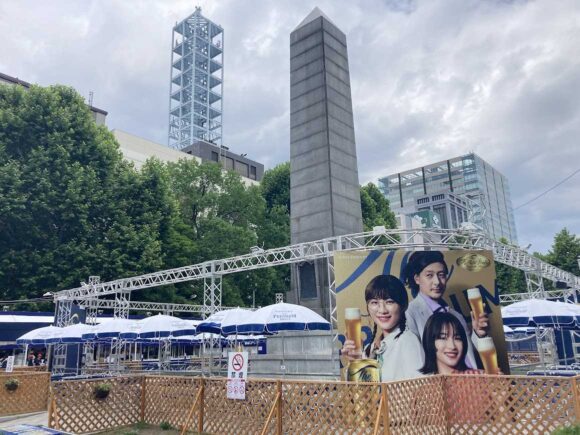 サントリー ザ・プレミアム・ モルツ ガーデン（大通公園5丁目）の雰囲気や特徴