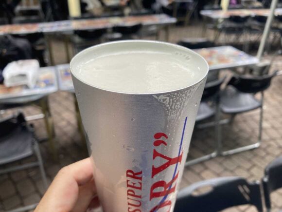 アサヒスーパードライビアパーク（6丁目会場）のおすすめはキンキンタンブラー