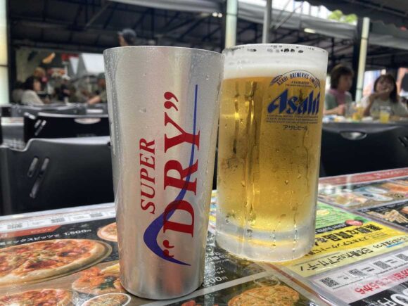 ASAHI SUPER DRY BEER PARK（大通公園6丁目）