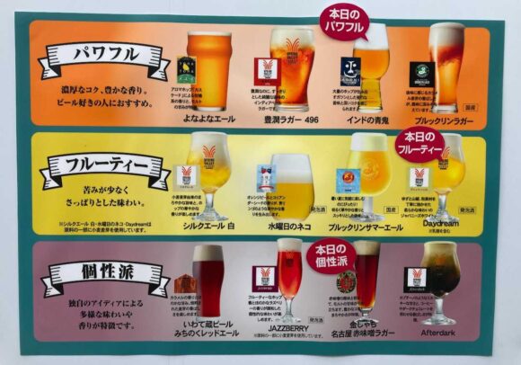 キリン 一番搾り ビアガーデン（大通公園7丁目）のビール料金