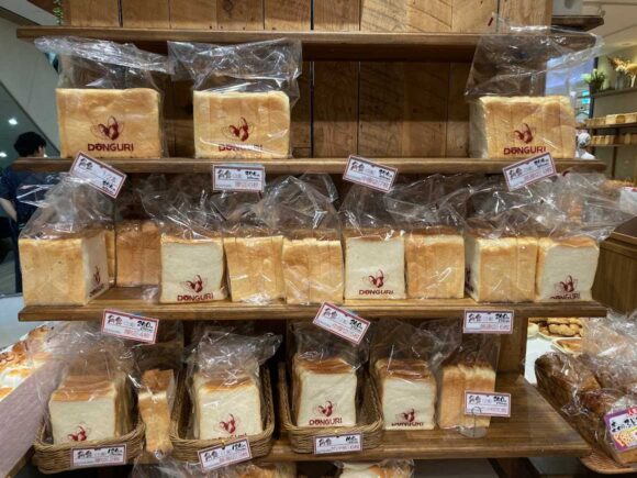 どんぐり（DONGURI）おすすめ「角食パン」