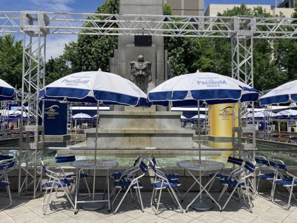 サントリー ザ・プレミアム・ モルツ ガーデン（大通公園5丁目）の雰囲気や特徴