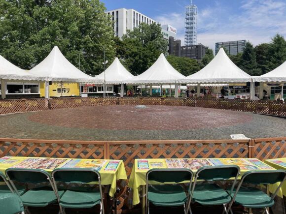 キリン 一番搾り ビアガーデン（大通公園7丁目）の雰囲気や特徴